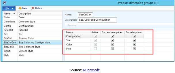 Dynamics365 Leverage the storage dimension featuret