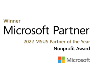 Microsoft Partner of the Year Award - Non-Profit - Synoptek