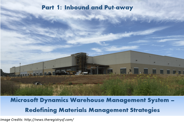 Redefining Materials MGT WMS