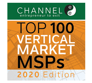 Channele2e Top 100 Vertical MSPS 2020