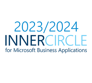 2023/24 Inner Circle award for MS Business Apps
