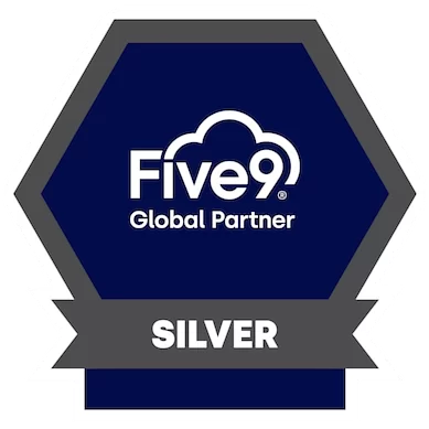 Five9 Global Partner Silver Level - Synoptek
