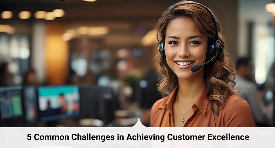 Common Challenges in Achieving Customer Excellence