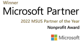 MS US Partner of the Year - Synoptek | Nonprofit Award