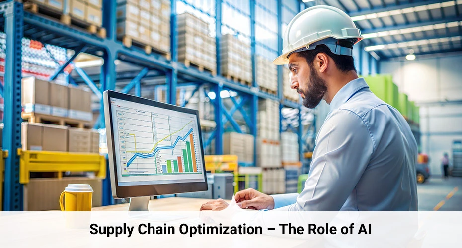 Supply Chain Optimization – The Role of AI